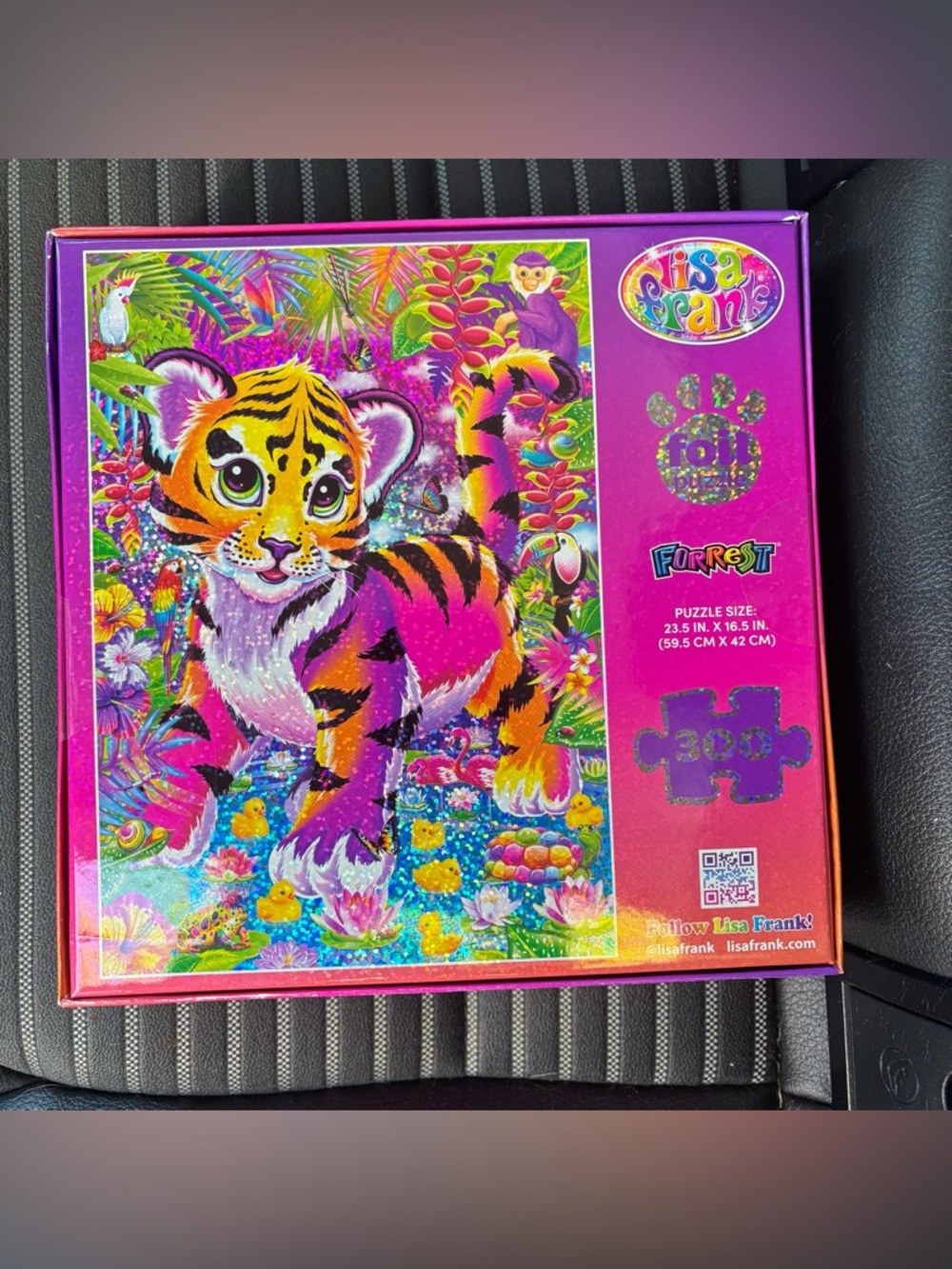 Lisa frank foil puzzle - Picture 3 of 3